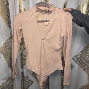 Forever 21 pink body suit worn once